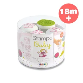 Bélyegek Aladine Stampo Baby - Hercegnők